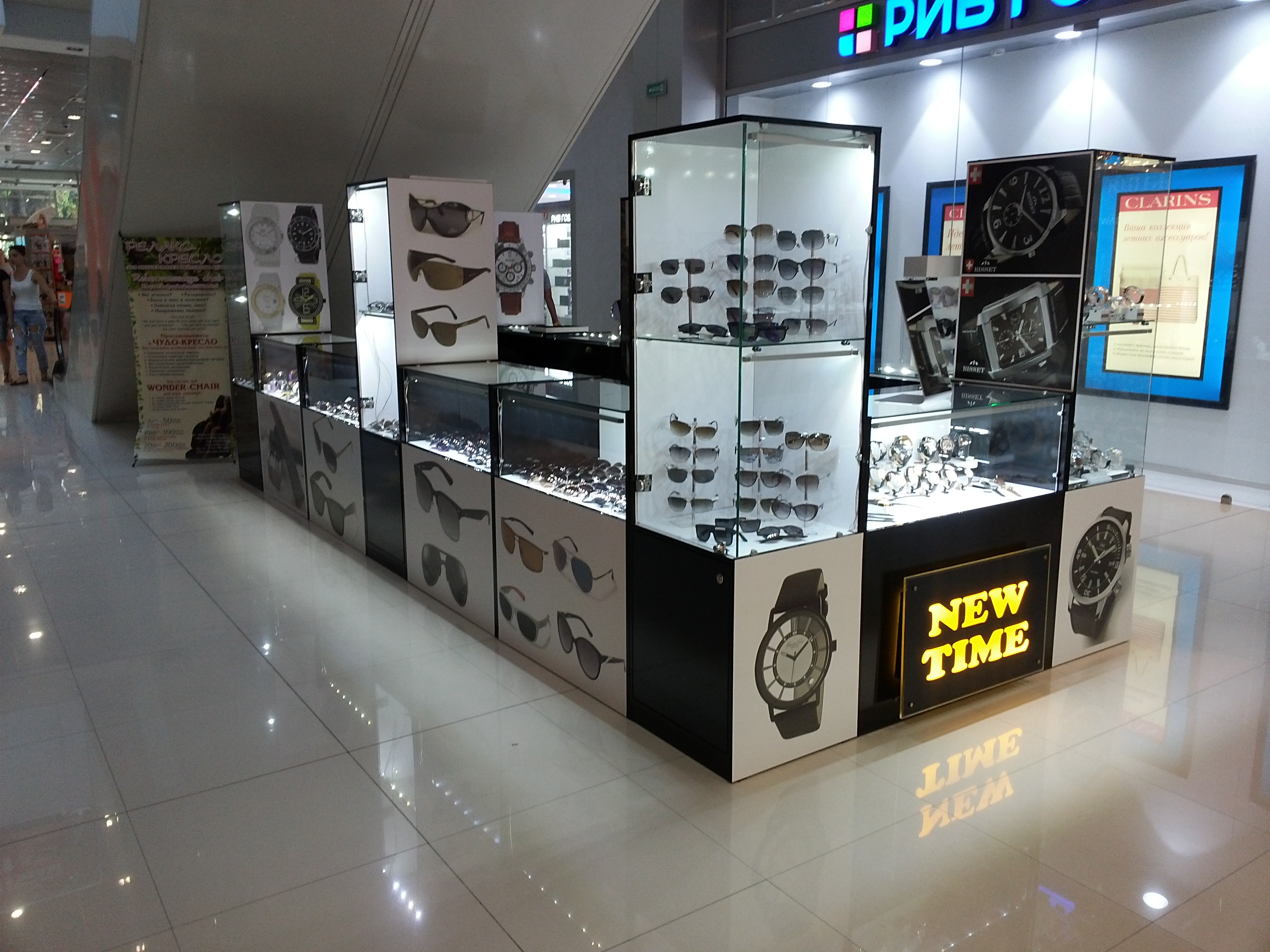 оформление места продаж